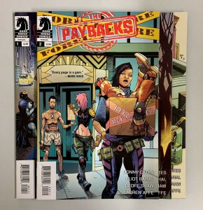 The Paybacks #1-4 Set (Dark Horse 2015) 1 2 3 4 Donny Cates Eliot Rahal (8.5+) 