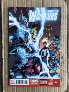 New Warriors #6 (2014)