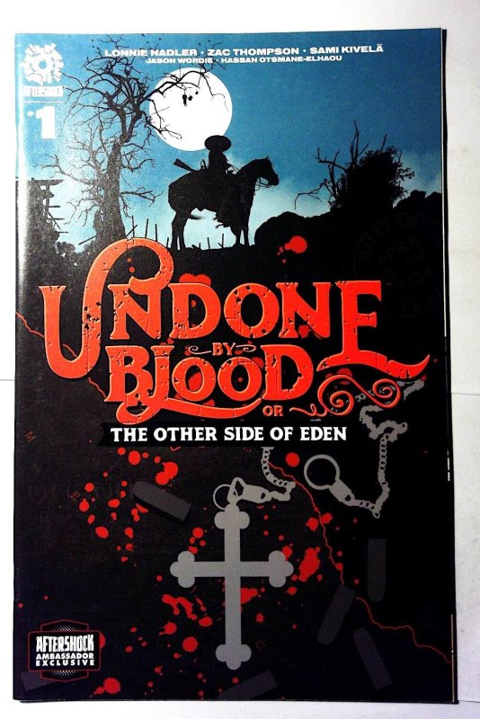 Undone By Blood or Other Side Eden #1 Excl. 2021 Aftershock Ambassador Var Comic