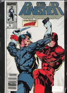 The Punisher #10 Direct Edition (1988) Punisher
