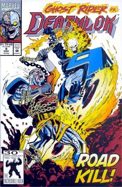 Deathlok (1991 series) #9, NM- (Stock photo)