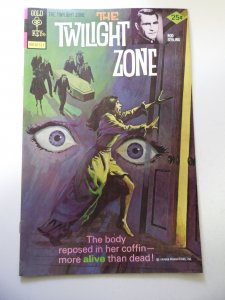 Twilight Zone #67 (1975) FN+ Condition