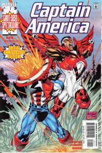 Captain America #25 (2000) Captain America
