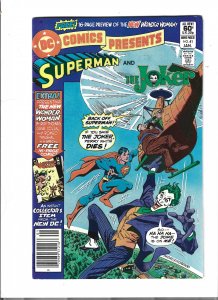 DC Comics Presents #41 Newsstand Edition (1982) b2