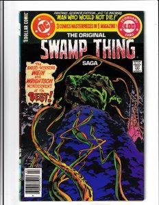 Original Swamp Thing #2 (1980) Dollar Comics DC Comics