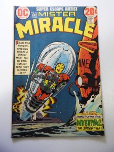 Mister Miracle #12 (1973) FN- Condition