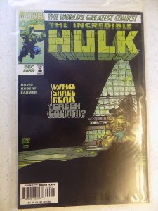 INCREDIBLE HULK # 459