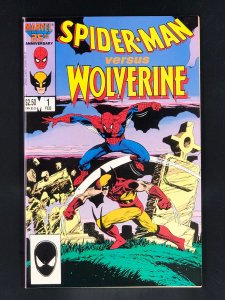 Spider-Man vs. Wolverine (1987)