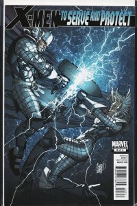 X-Men: To Serve and Protect #3 (2011) Storm