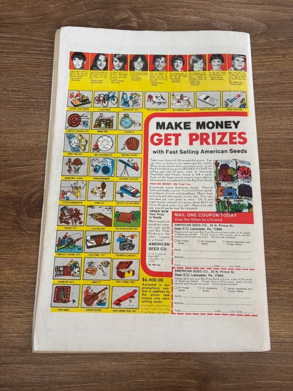 It's Midnight The Witching Hour # 80 FN DC Comic Book Monster Scary 12 J437