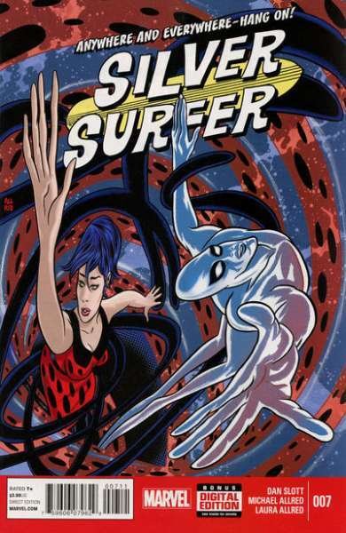 Silver Surfer (2014 series) #7, NM + (Stock photo)