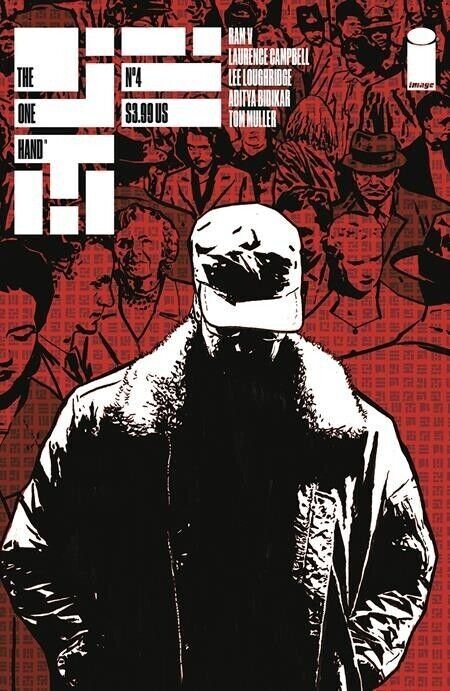 ONE HAND #4 (OF 5) CVR A LAURENCE CAMPBELL & LEE LOUGHRIDGE *PRESALE 5/8/24*