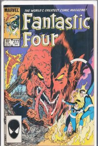 Fantastic Four #277 (1985) Fantastic Four