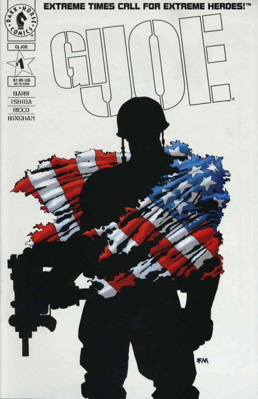 GI Joe (Vol. 1) #1C VF/NM; Dark Horse | save on shipping - details inside