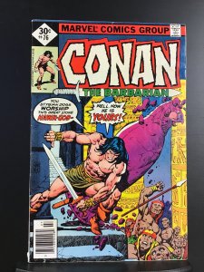 Conan the Barbarian #76 (1977)