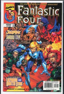 Fantastic Four #18 (1999) Fantastic Four