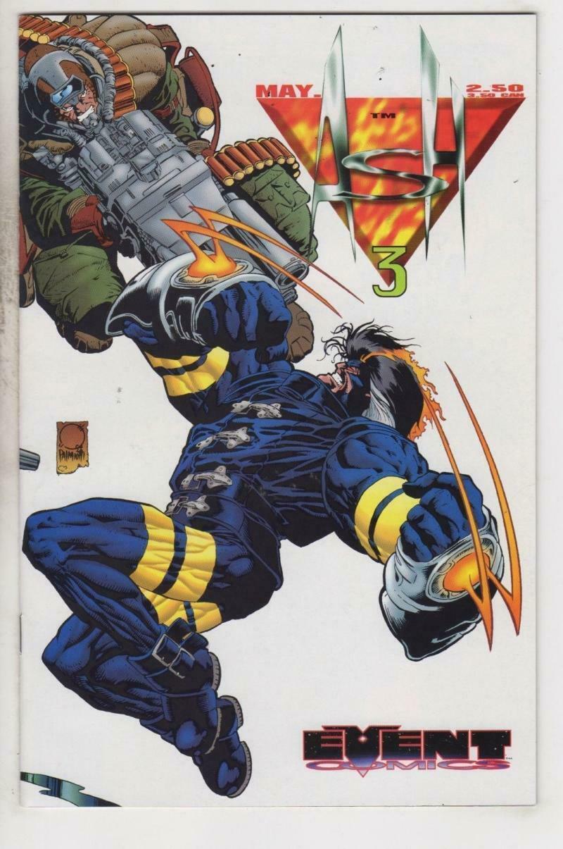 作者直筆画入限定版 アメコミ Ash アッシュ ４冊 ジミー・パルミオッティ 作者直筆画入限定版 アメコミ Ash アッシュ 4冊 ジミー・パルミ