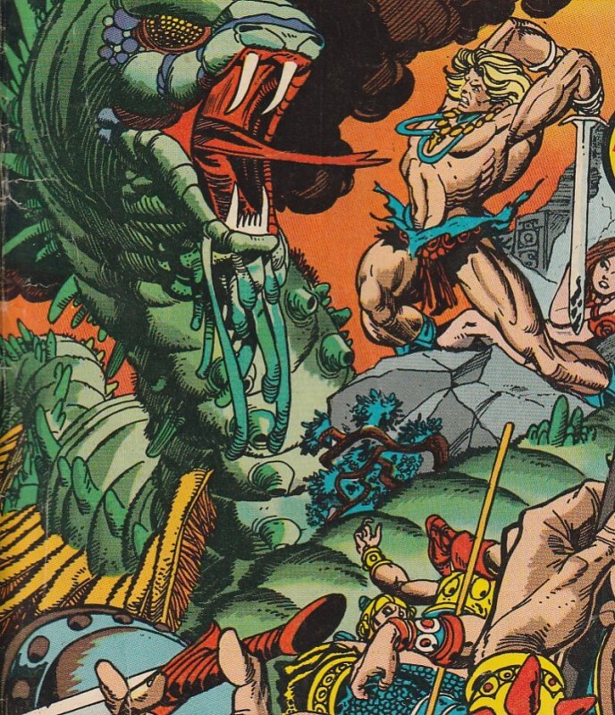 Supernatural Thrillers #3 (1973)