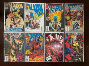 X-Men lot 30 different from #1-49 + 2 annuals 8.0 VF (1991-96)