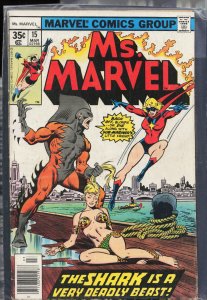 Ms. Marvel #15 (1978) Ms. Marvel