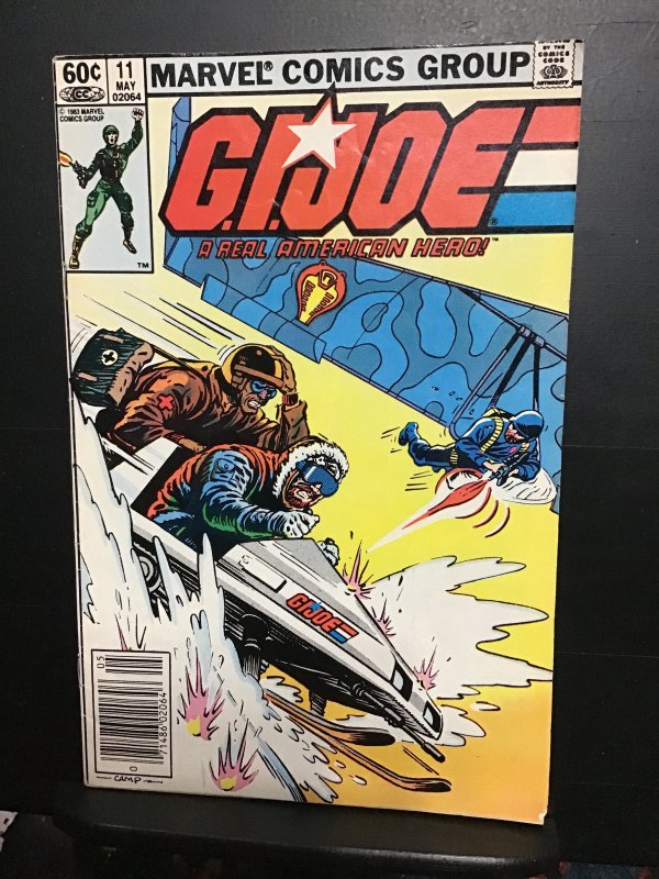 G.I. Joe #11 (1983) high-grade 11th issue key! VF Wow