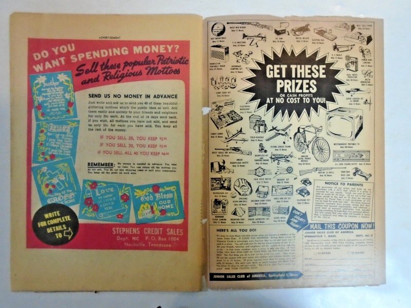 Blackhawk #124 VG (DC 1958)