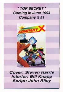 Ximos (1994) #1-2 NM Complete series