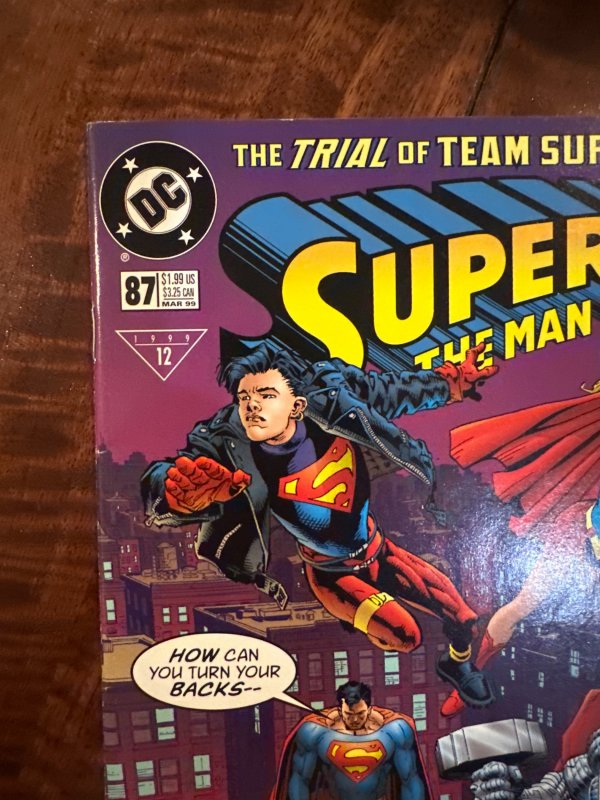 Superman: The Man of Steel #87 (1999)