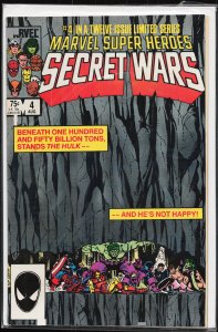 Marvel Super Heroes Secret Wars #4 (1984)