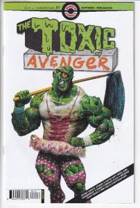 TOXIC AVENGER (2024 AHOY) #1 CVR A FRED HARPER