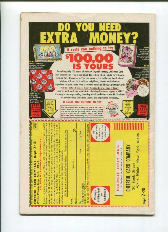 MARVEL SPOTLIGHT #1 (4.5) FEATURING RED WOLF 1971