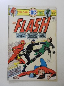 The Flash #235 (1975) VG+ Condition rust bottom staple