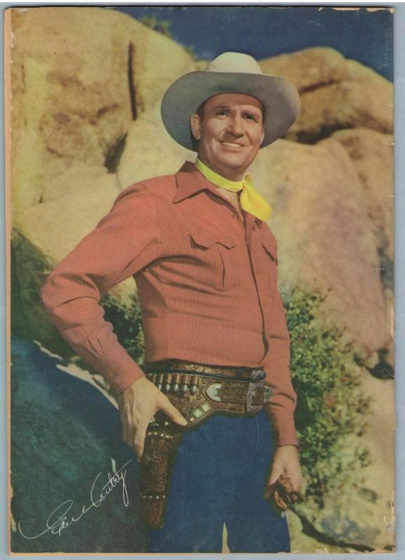 Gene Autry Comics 56 Oct 1951 VG (4.0)