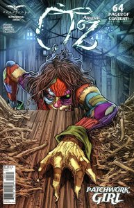 Oz Annual Patchwork Girl #1 Cover B Tolibao Zenescope 2021 EB187