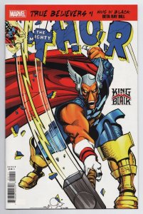 Mighty Thor #337 [1983] True Believers Reprint | 1st App Beta Ray Bill (NM) 