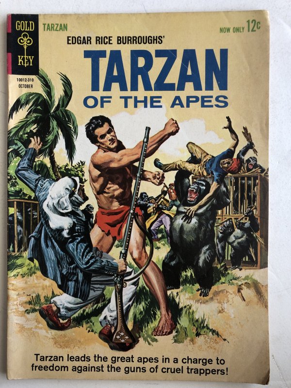 Tarzan 138, F, nice glossy cover