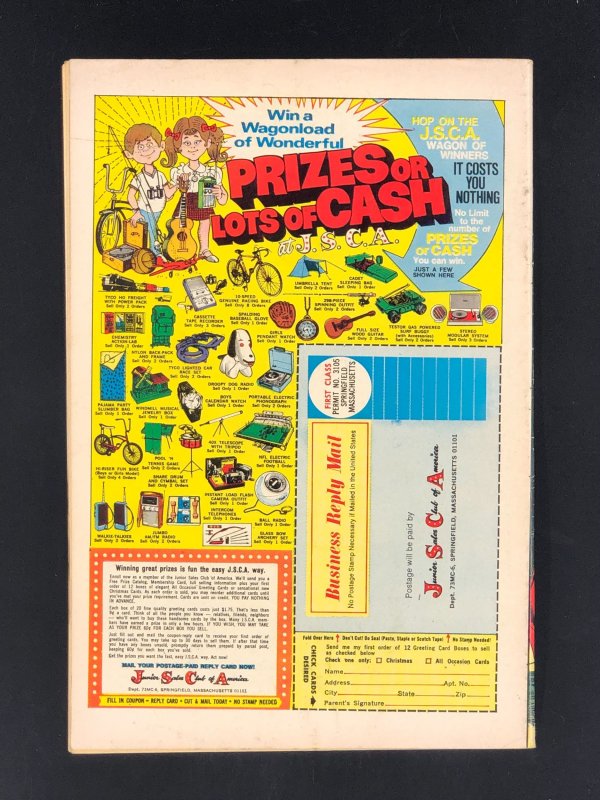 Creatures on the Loose #25 (1973) VG/FN