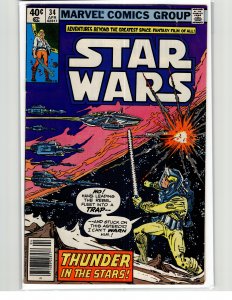 Star Wars #34 (1980) Star Wars