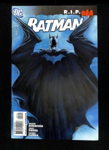 Batman #676 R.I.P Part 1!