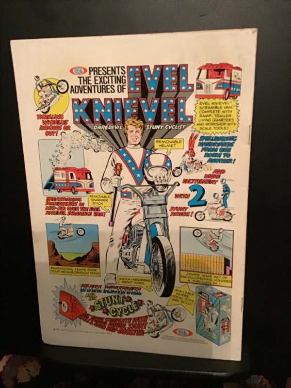 Jungle Action #8 (1974) Mid-high-grade origin Black Panther key wow! FN/VF Wow!