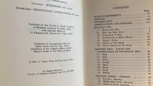 Japanese chess-The game of SHOGI, 1954, 182p