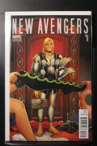 New Avengers #11 Thor Goes Hollywood Variant Edition (2011)