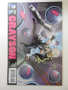 Grayson #5 Darwyn Cooke Cover (2015)