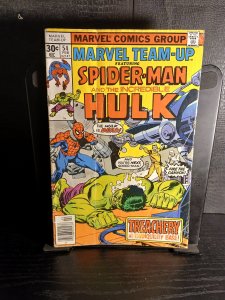 Marvel Team-Up #54 (1977) Hulk