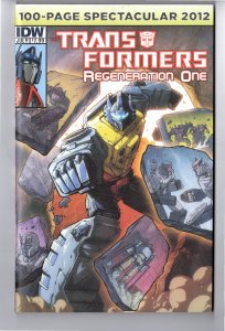 Transformers: Regeneration One 100-Page Spectacular (2012)