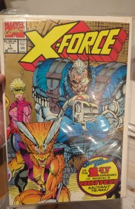 X-Force #1 (1991) X-Force 