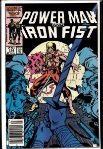 Power Man and Iron Fist #124 (1986)