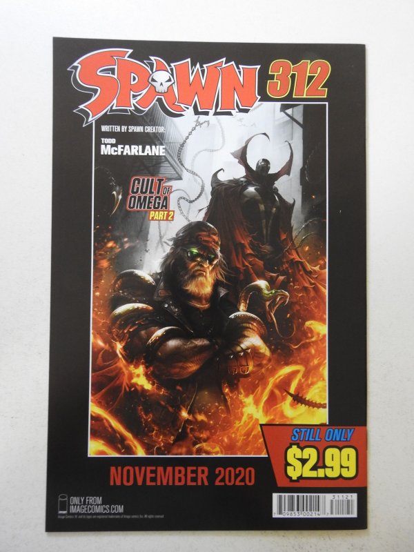 Spawn #311 Variant (2020) NM Condition!