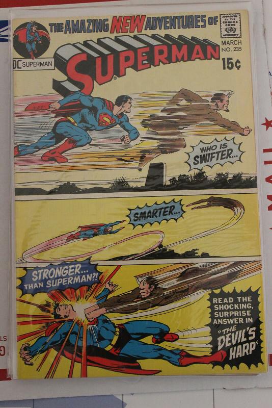 Superman #235 (DC, 1971) VF/NM