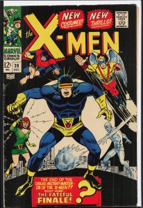 The X-Men #39 (1967) X-Men
